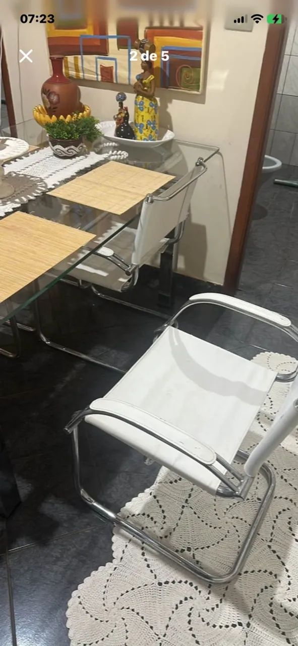 Mesa com 6 cadeiras  - Foto 3