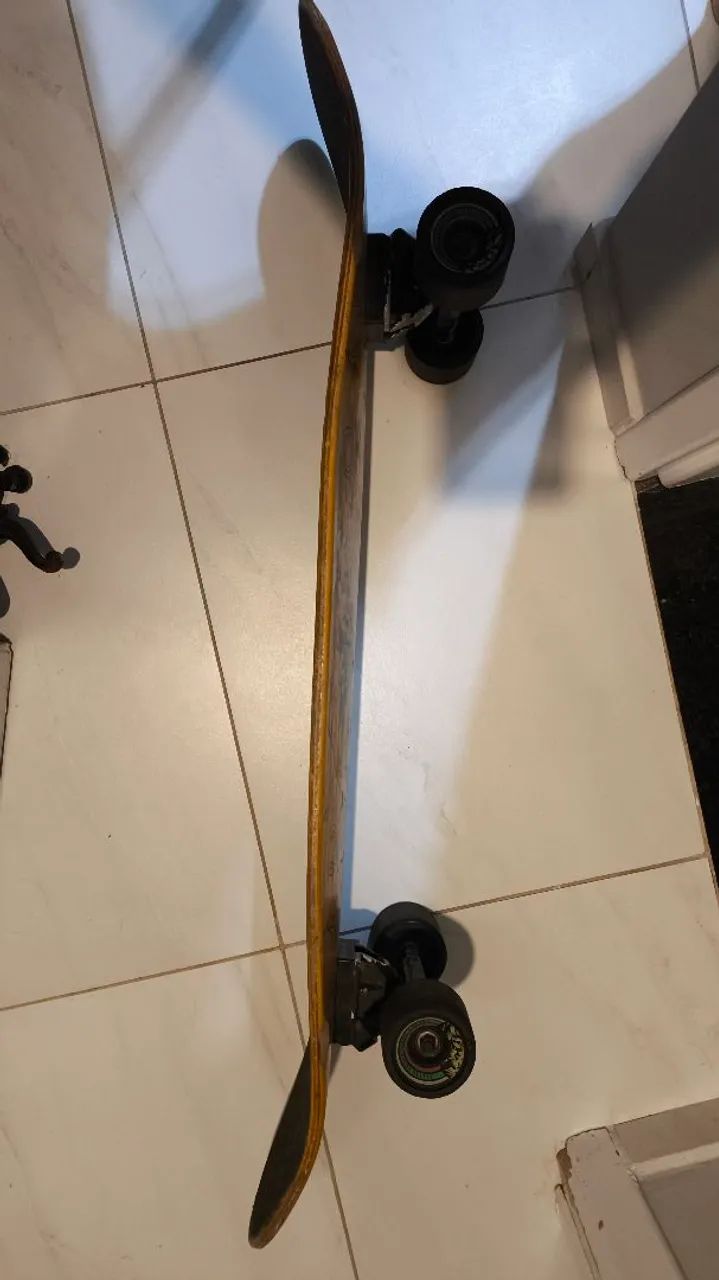 Skate longboard - Foto 5