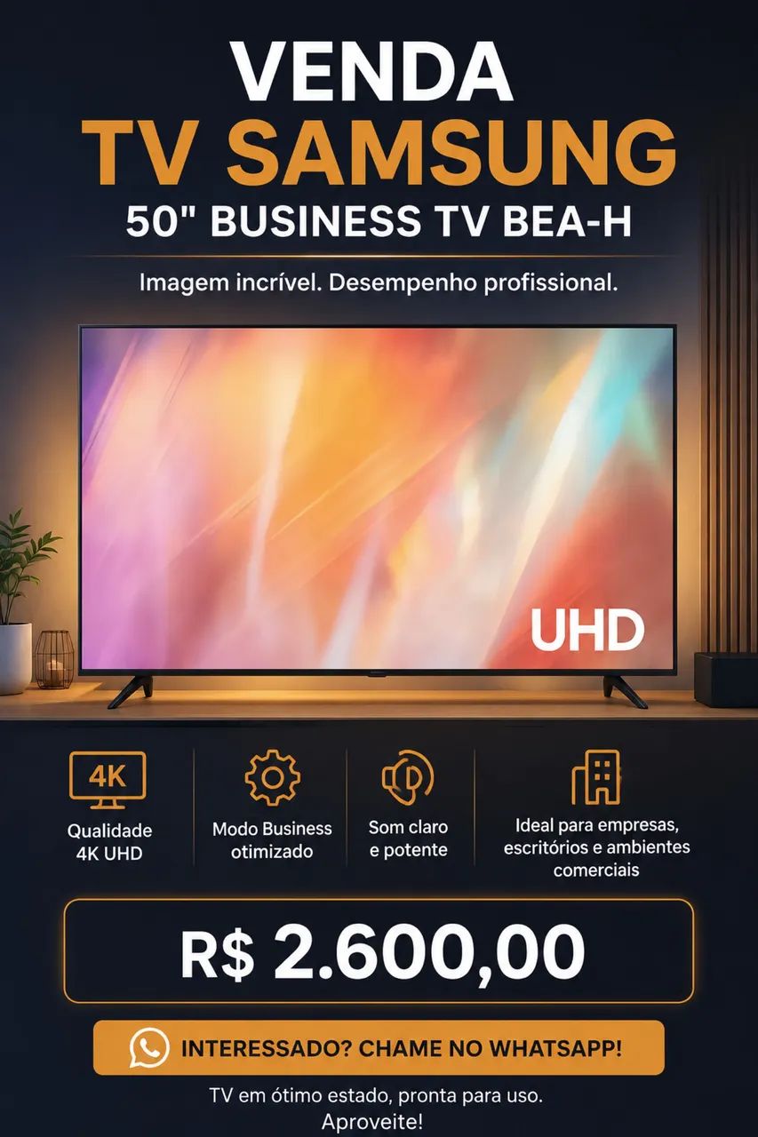 Tv Samsung 