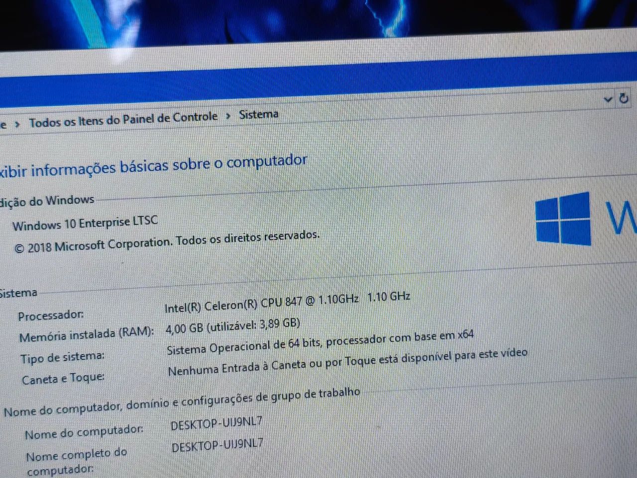 Notebook 320 GB Win 10 rápido/ pronto pra uso  - Foto 4
