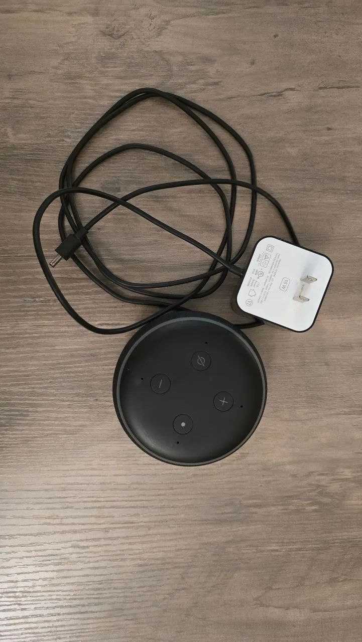 Amazon Echo Dot 3ª geração preta