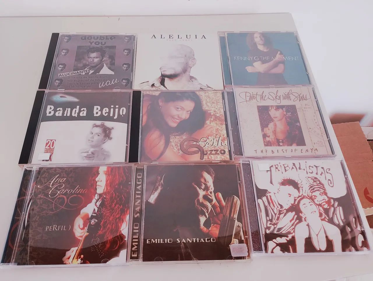 Lote 20 CDs de músicas variados originais  - Foto 2
