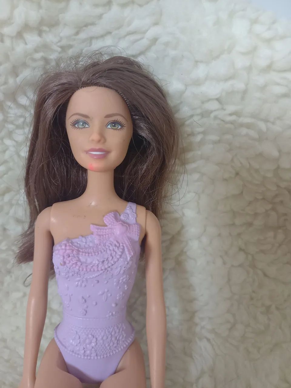 BONECA Barbie Bailarina Original - Collant Roxo - Foto 4