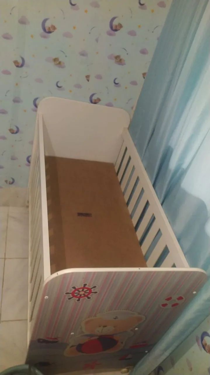 Berço +colchão pronta entrega  - Foto 2