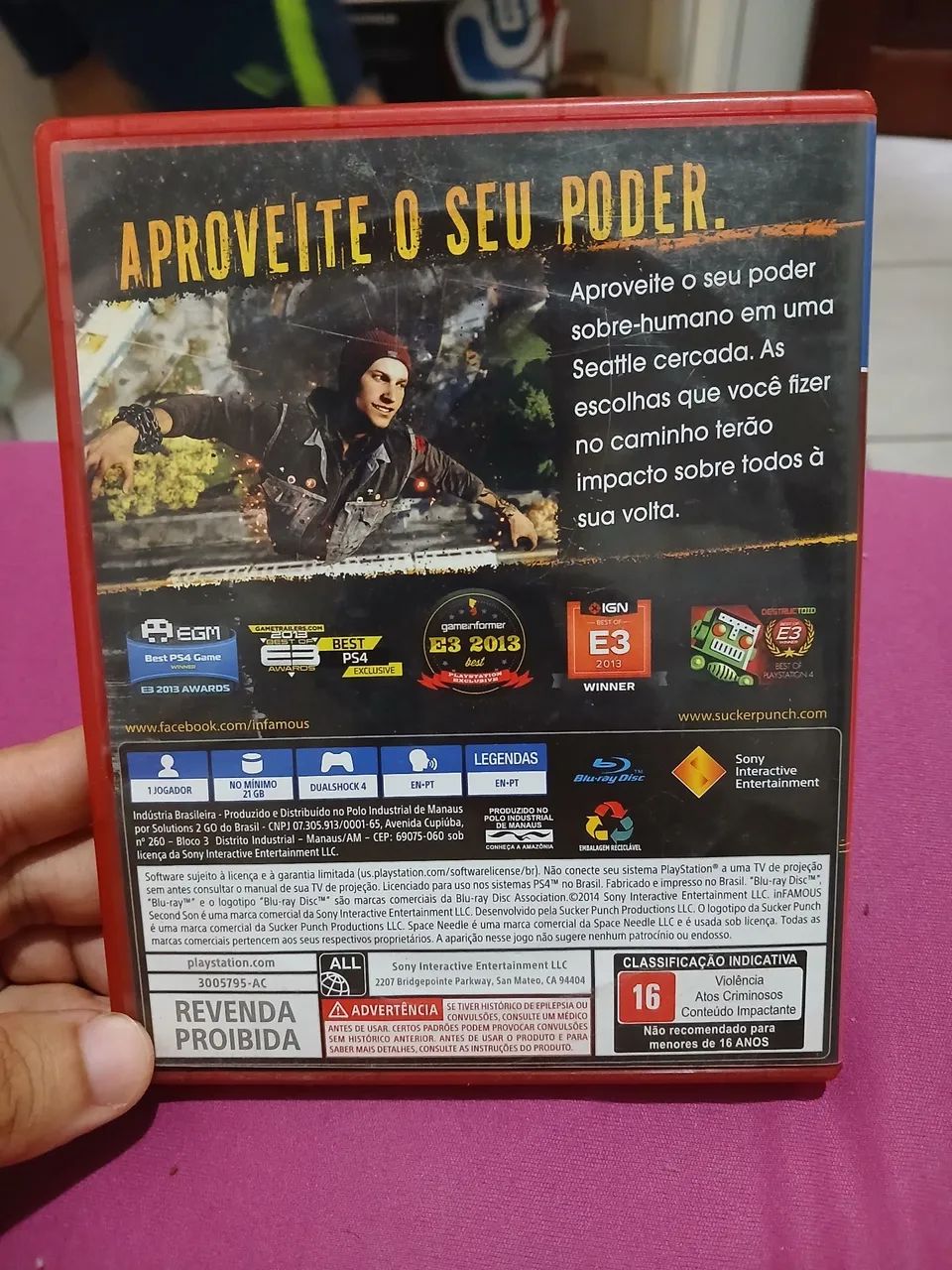 Infamous Second Son - Foto 2