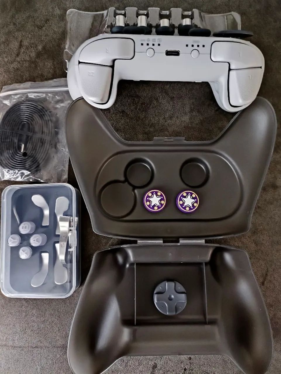 Controle de videogame Gulikit TT Max TMR  para PC Nintendo Switch 1 e 2 Android e IOS  - Foto 4