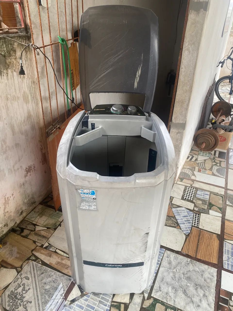 Tanquinho 16 kg colomarq 