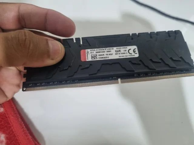 MEMÓRIA KINGSTON HYPERX PREDATOR 8GB DDR4 3333MHz - Memória RAM