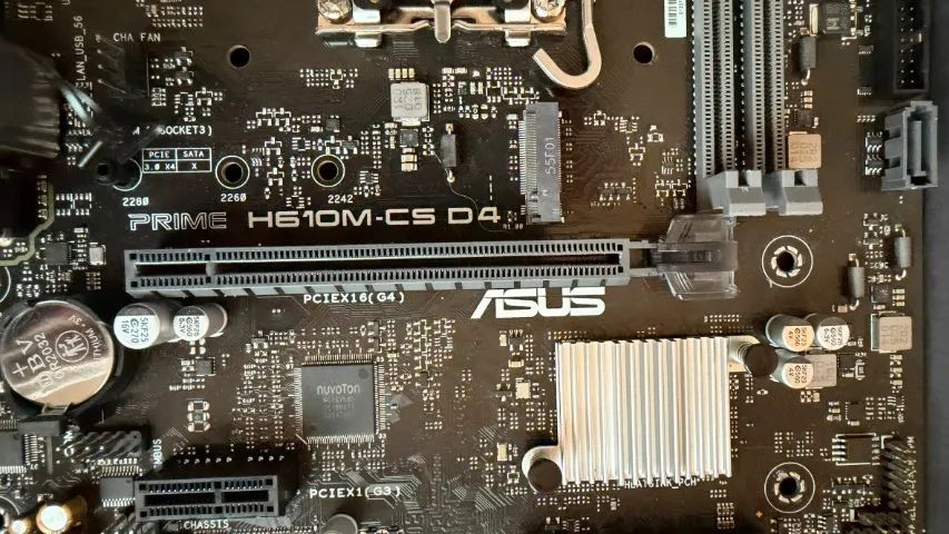 Kit Upgrade - Processador I5 14400F + Placa Mae - Foto 3