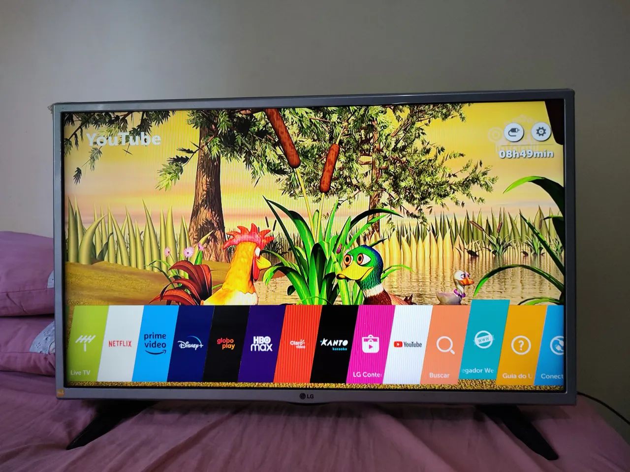 Smart TV LED LG 32 Polegadas - Aplicativos  - Foto 5