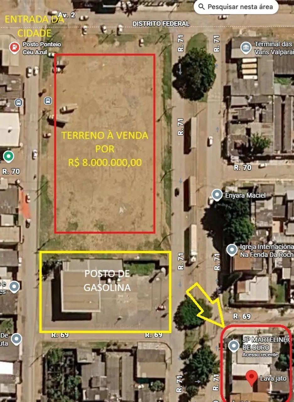 600 m² Comercial - Esquina, renda mensal - Foto 5