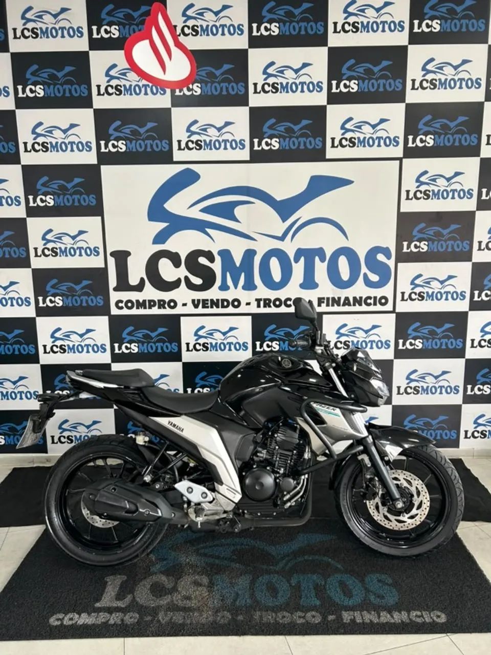 FAZER 250 PRETA 2021