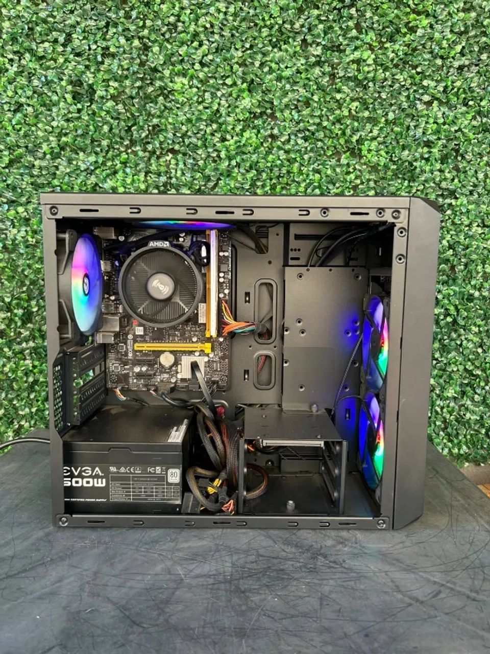 Pc gamer ryzen 5 3400g 16gb - Foto 2