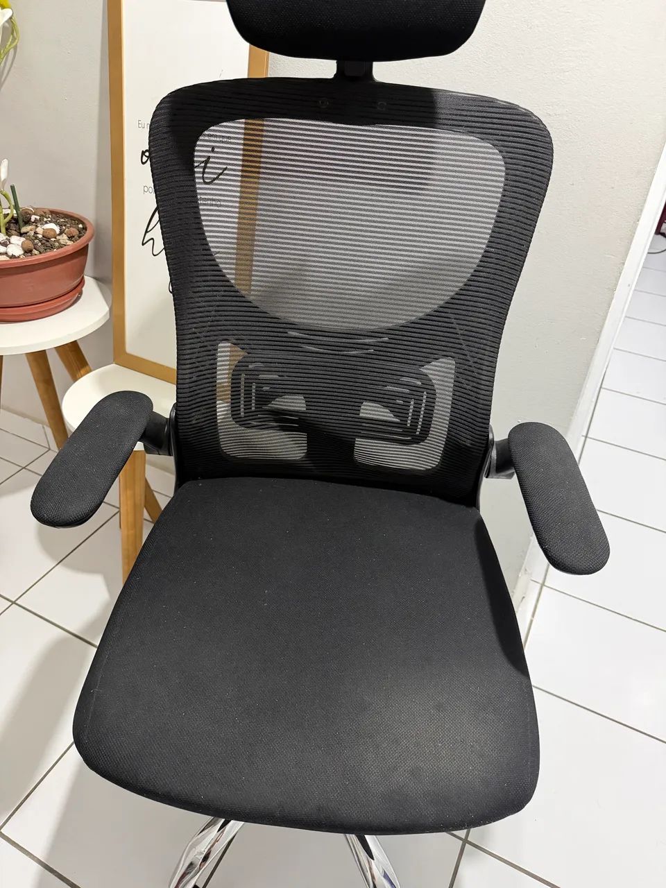 Cadeira Ergonômica de Escritório ou Setup   - Foto 3