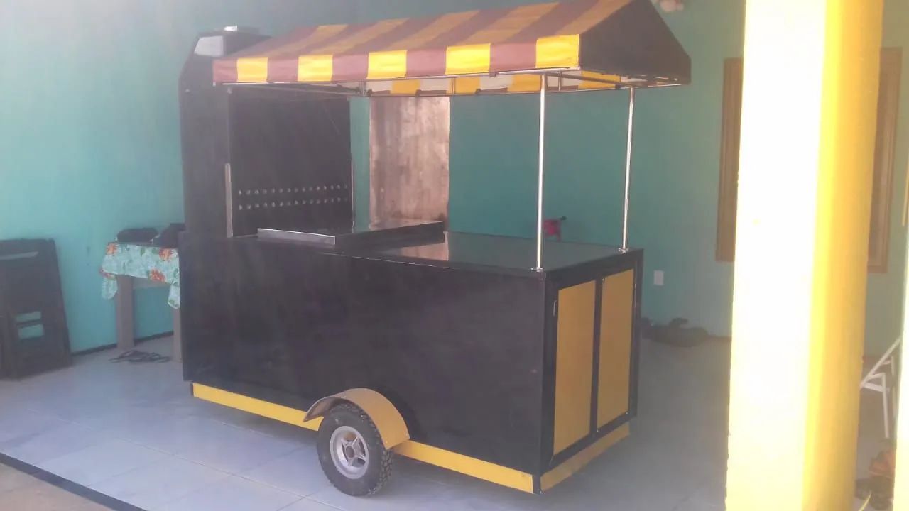 Trailer de lanche