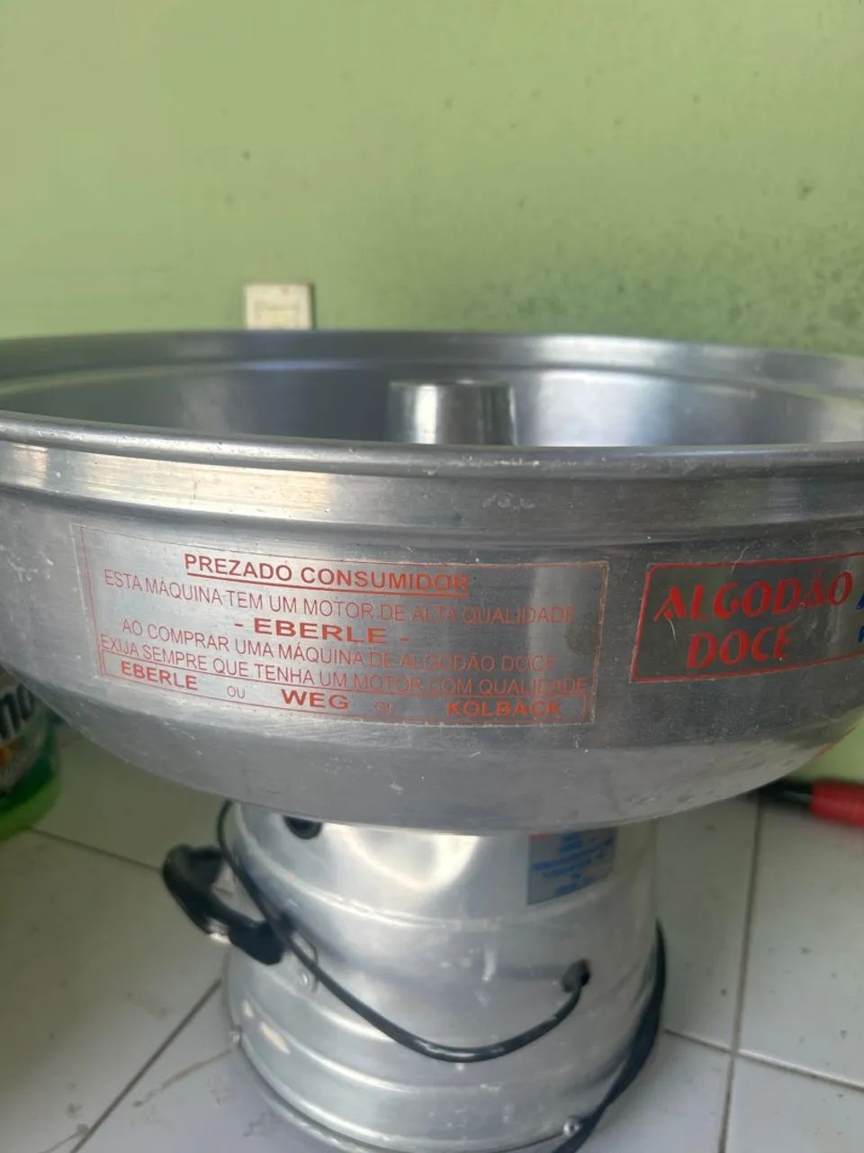 Máquina de algodão doce - Foto 5