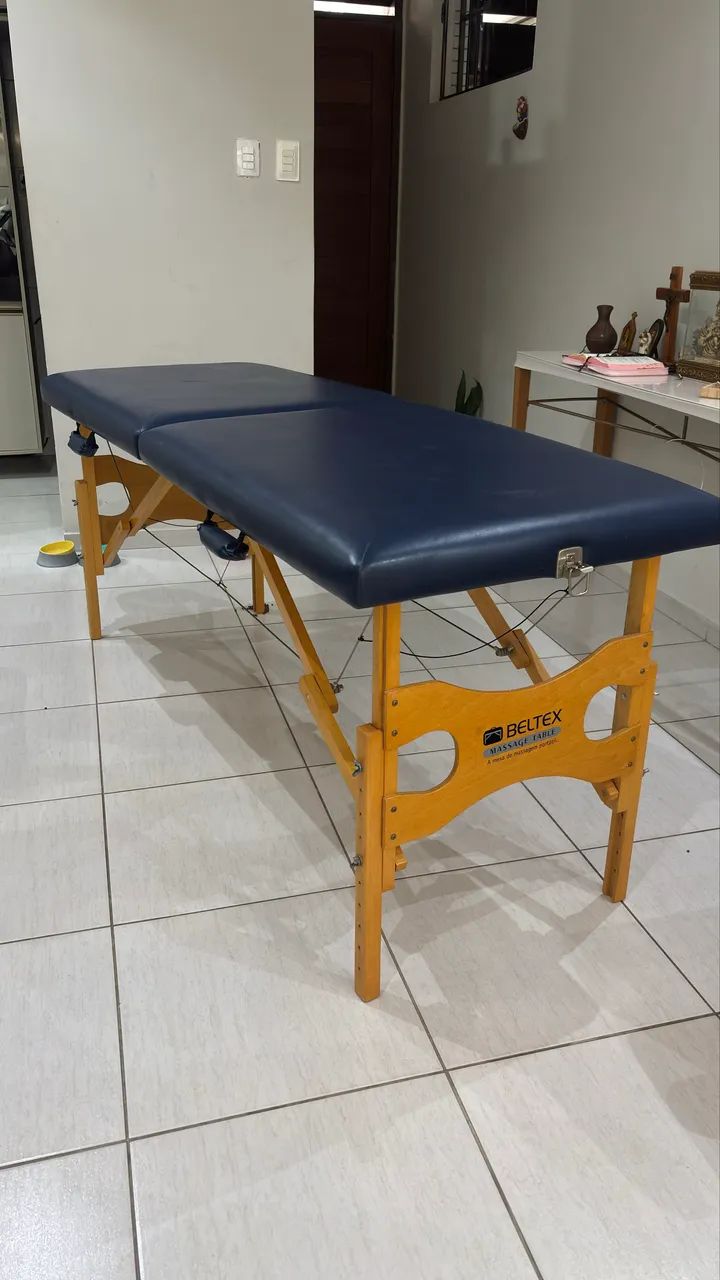 Maca de Massagem Portátil Beltex Dobrável - Foto 3