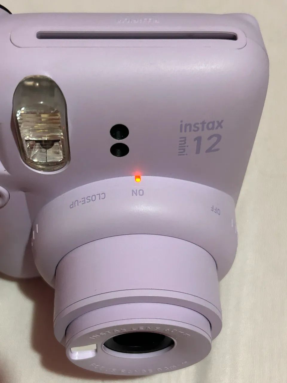 Câmera instax lilás  - Foto 2