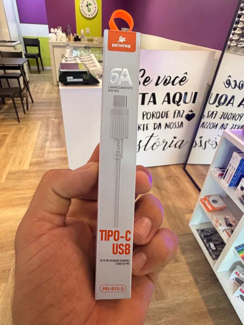Cabo USB/C ou Lightning  - Foto 2