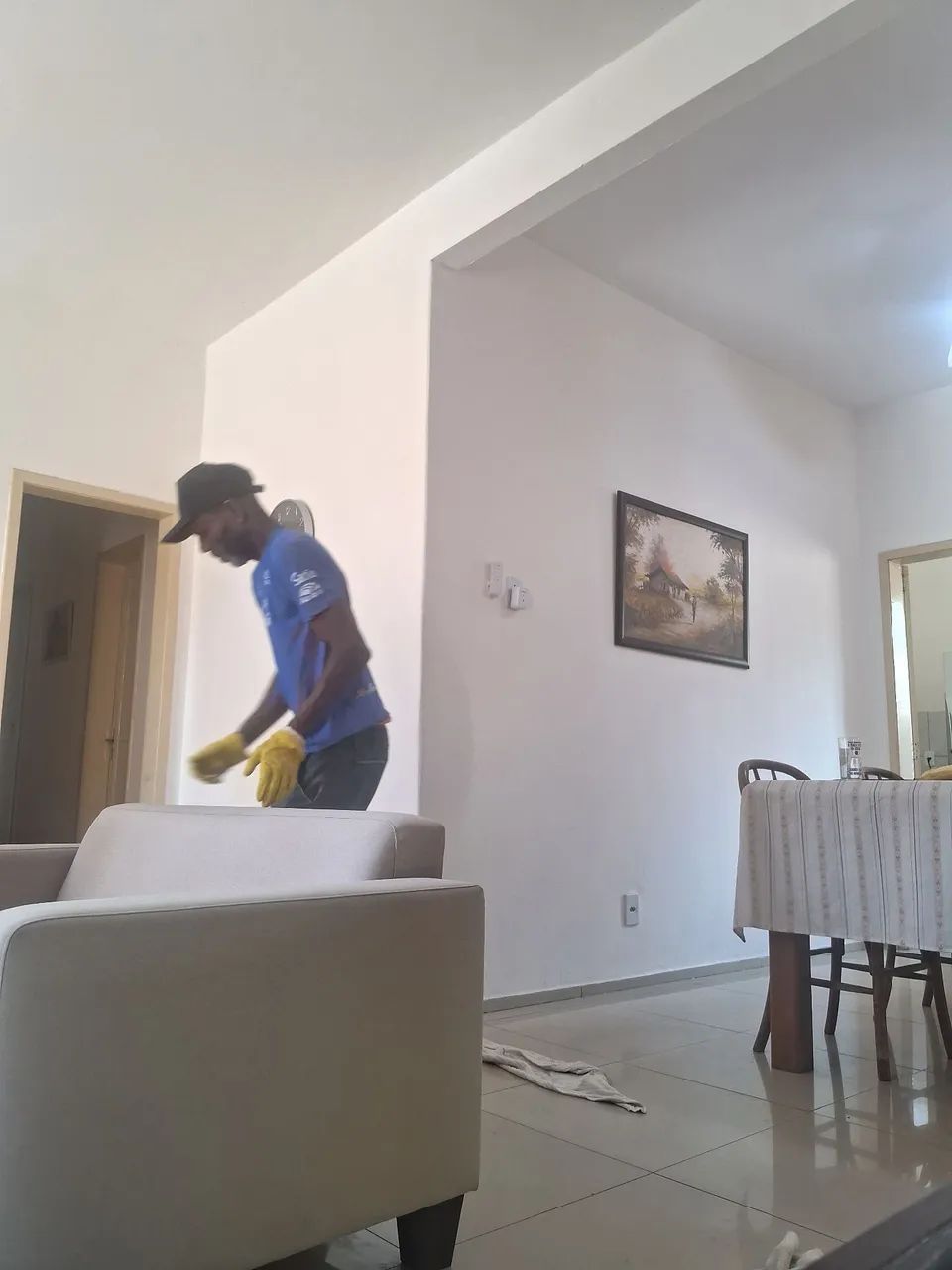 Erich Souza higienização  - Foto 4