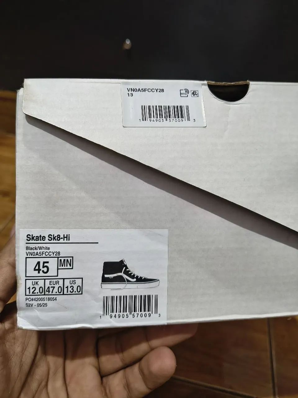 Tênis Vans Skate Sk8-hi - Foto 3