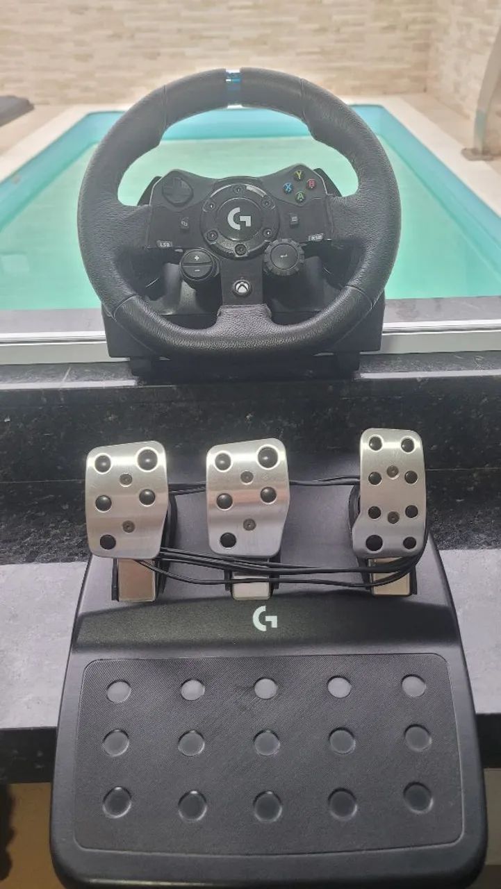 Volante gamer