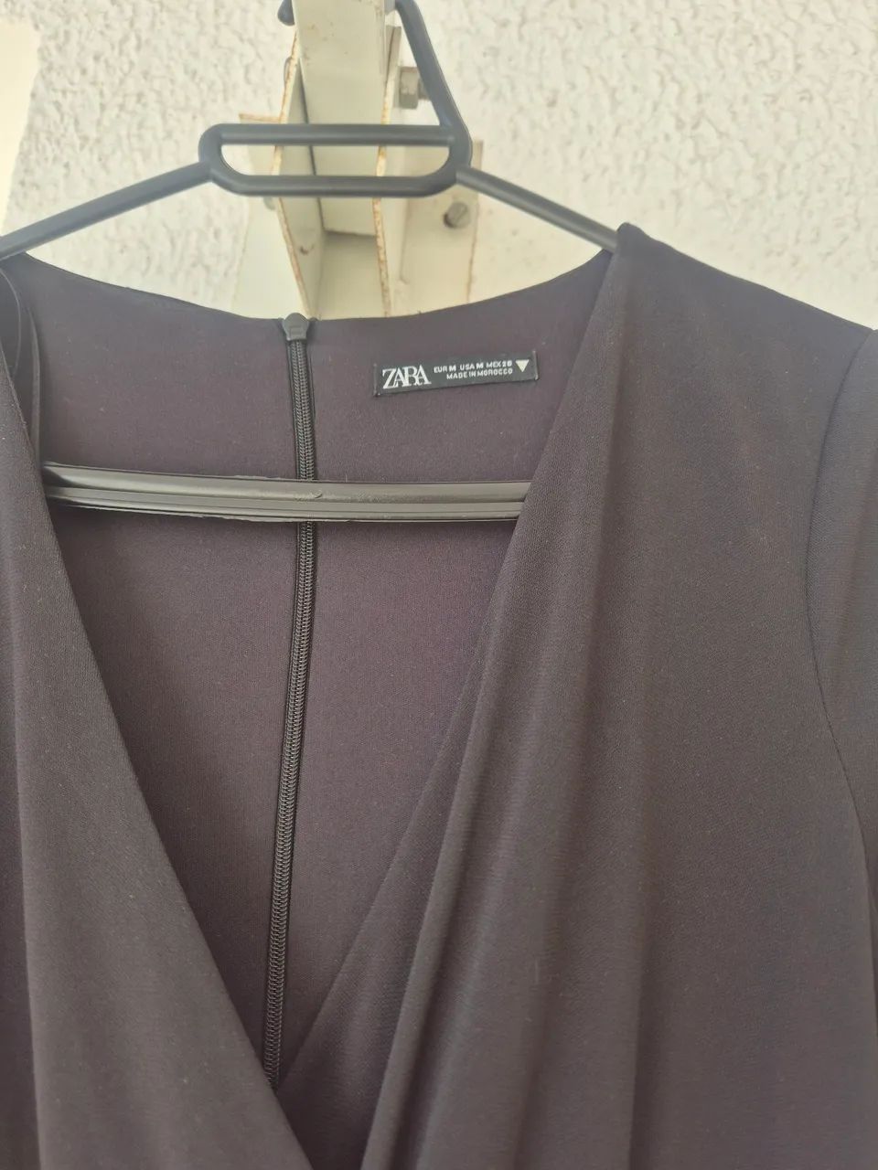 Vestido Zara preto manga longa P - Foto 2