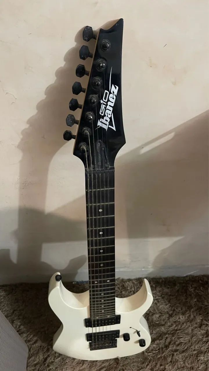 Guitarra com 7 cordas  - Foto 5