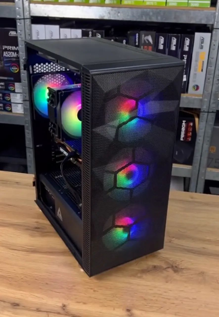 Gabinete Montech X3 MESH + 3 FAN FRONTAL 140MM