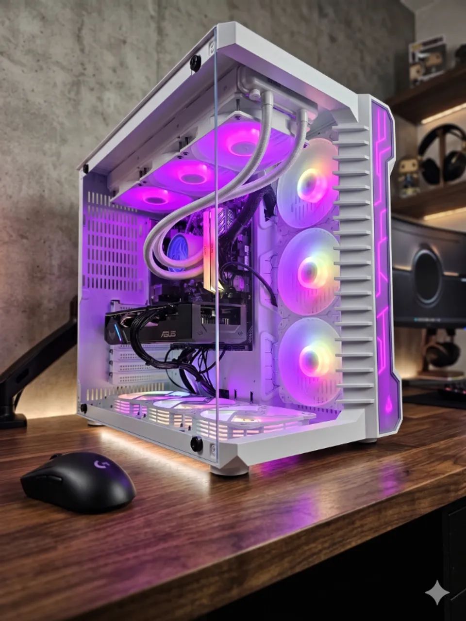 PC Gamer Monster Red