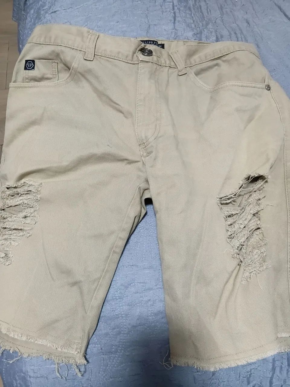 Vendo 4 bermudas masculina tamanho 44 - Foto 4