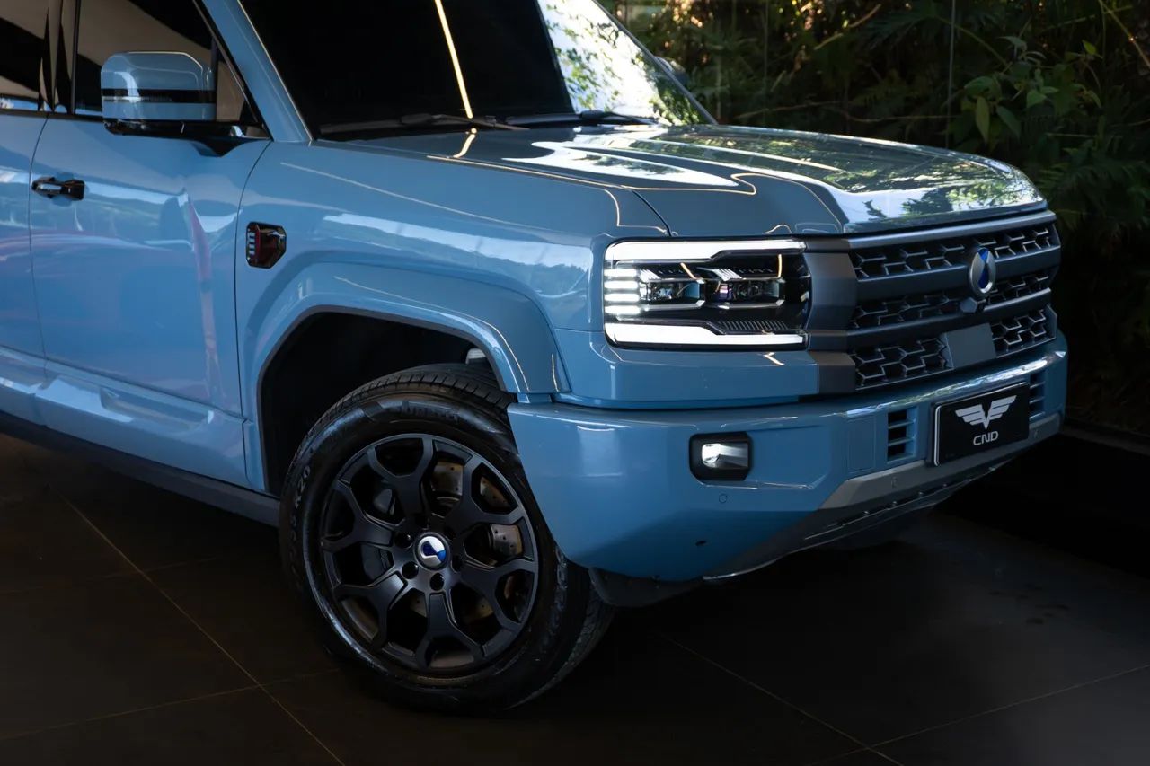 Denza B5 SUV híbrido plug-in 2027 - Foto 3