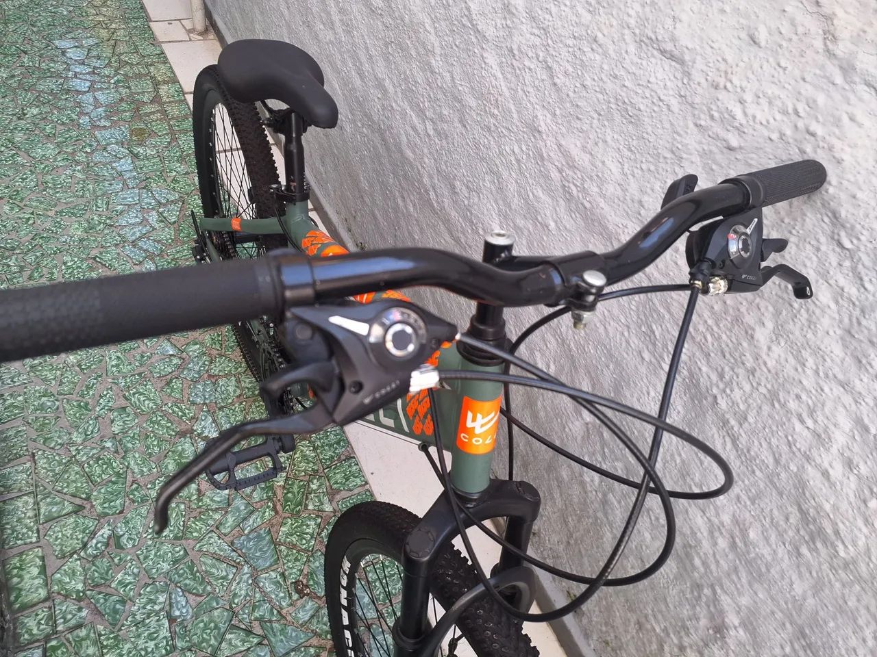 Bicicleta Colli Monaco aro 26  - Foto 3
