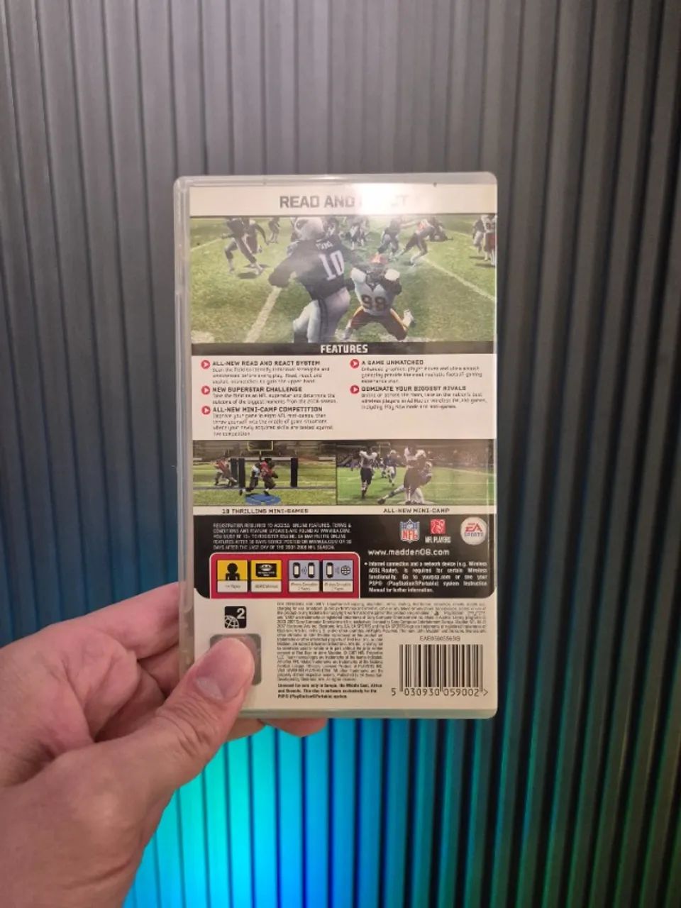 MADDEN 08 - PSP  - Foto 3