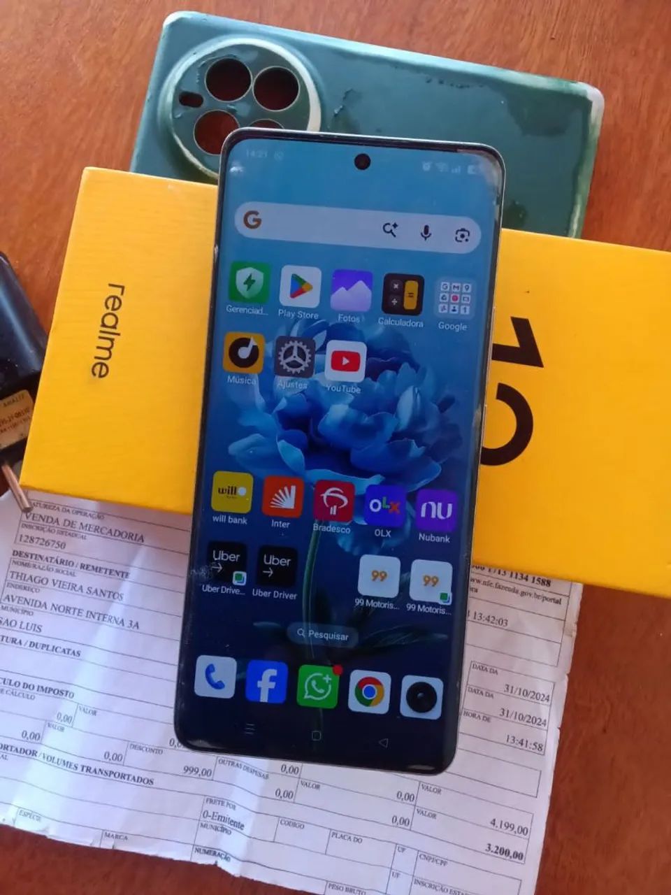 VENDO OU TROCO REALME 12 PRO PLUS  - Foto 5
