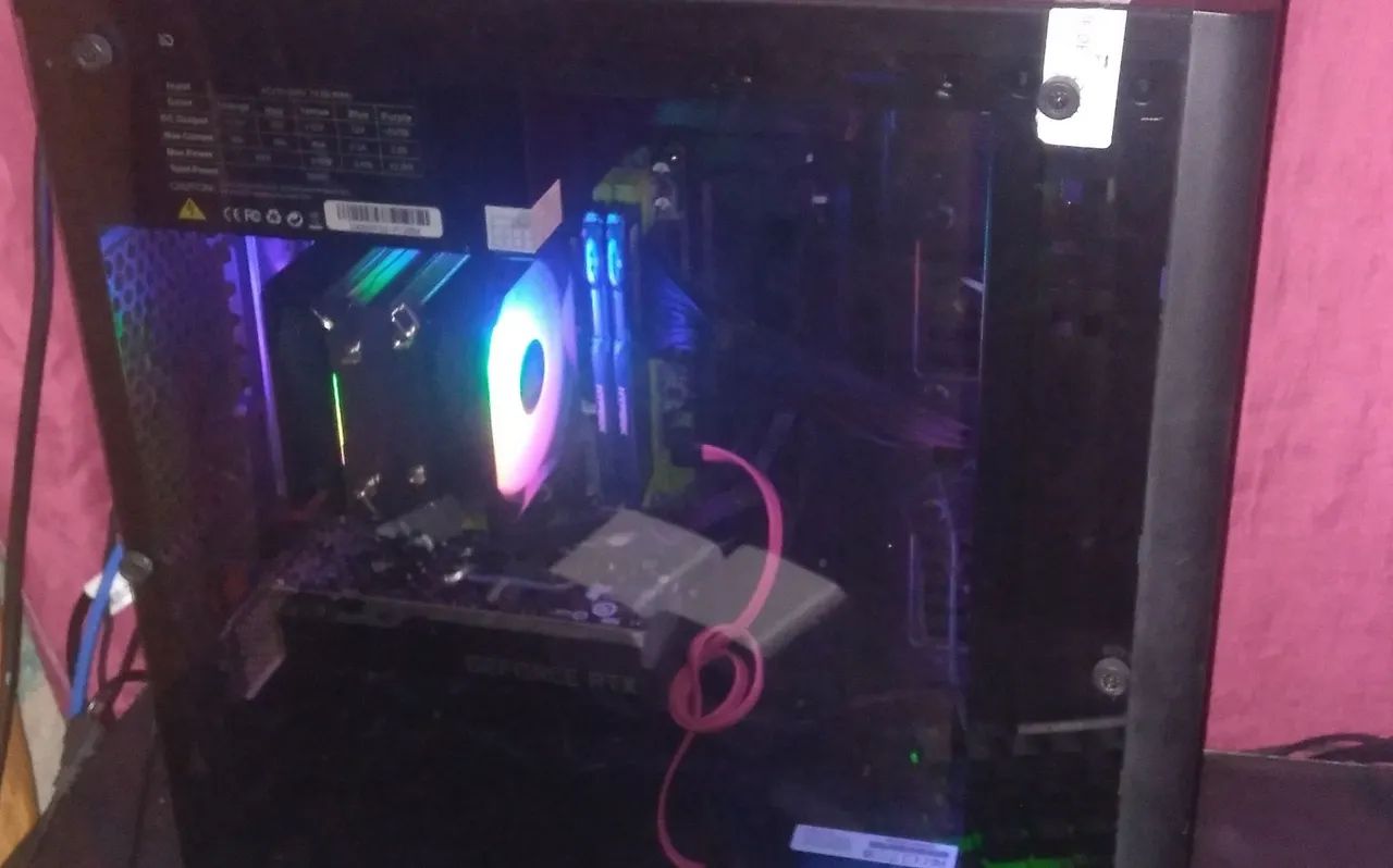 PC GAMER RTX 3050 / aceito oferta - Foto 5