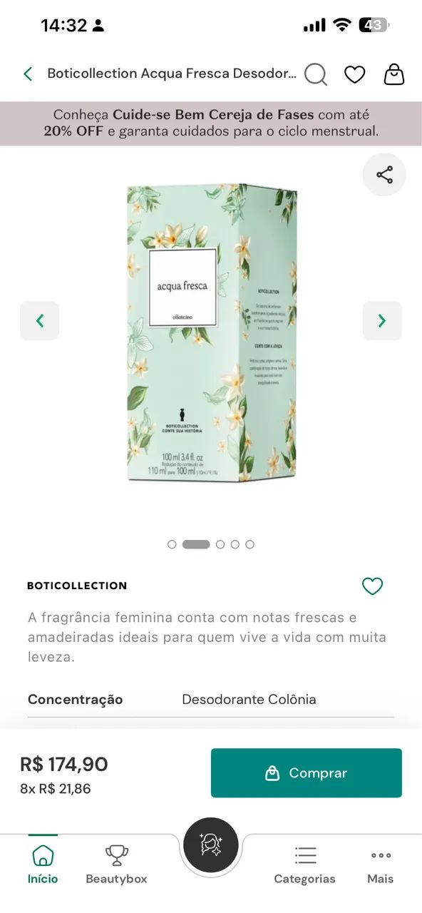 Perfume O Boticário  - Foto 2