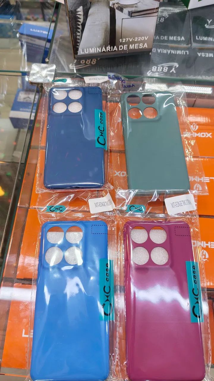 Capa Motorola signature 