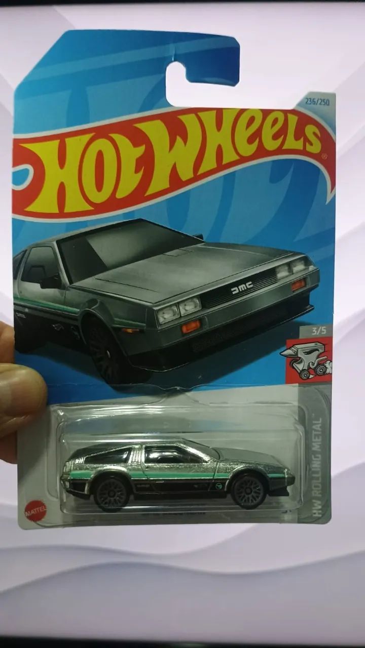 Hot Wheels DMC Delorean Treasure Hunt - Foto 3