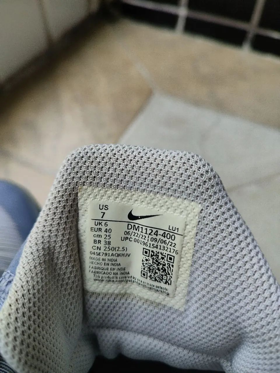 Tênis Nike Air Max impact 4 Basquete/ Vôlei  - Foto 3