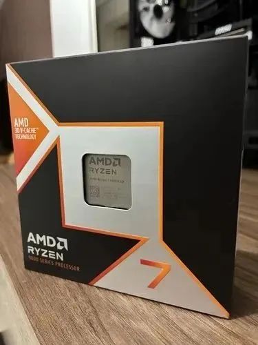 AMD Ryzen 7 9800X3D Processor467382434477516802
