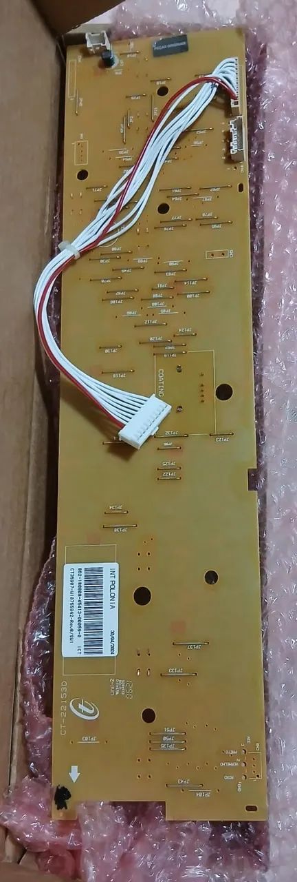 Placa Controladora Brastemp Bwk11 W10755942  *00 - Foto 2