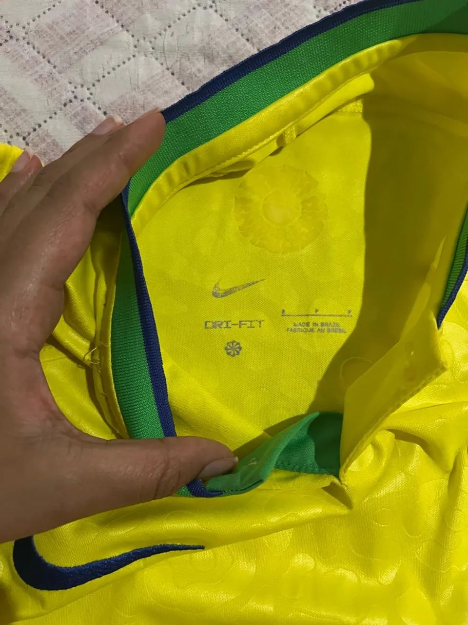 Camisa original do Brasil - Foto 3