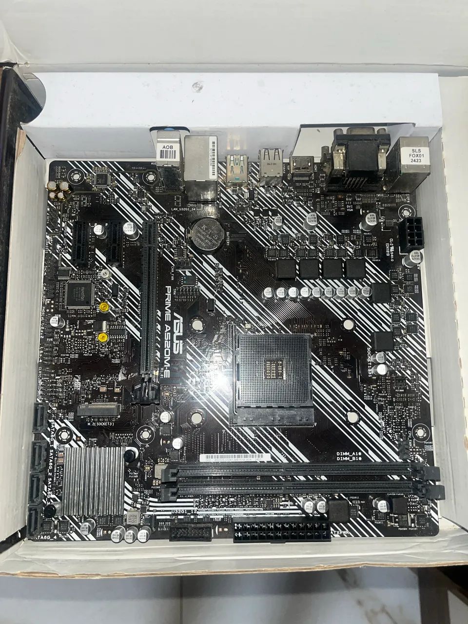 Placa mãe Prime A520M-E