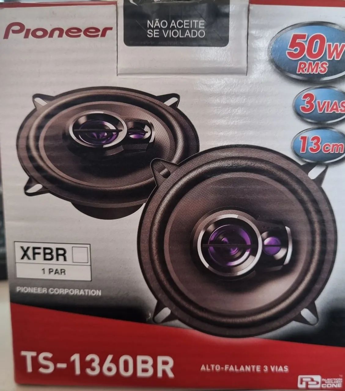 Autofalante 5 polegadas pioneer