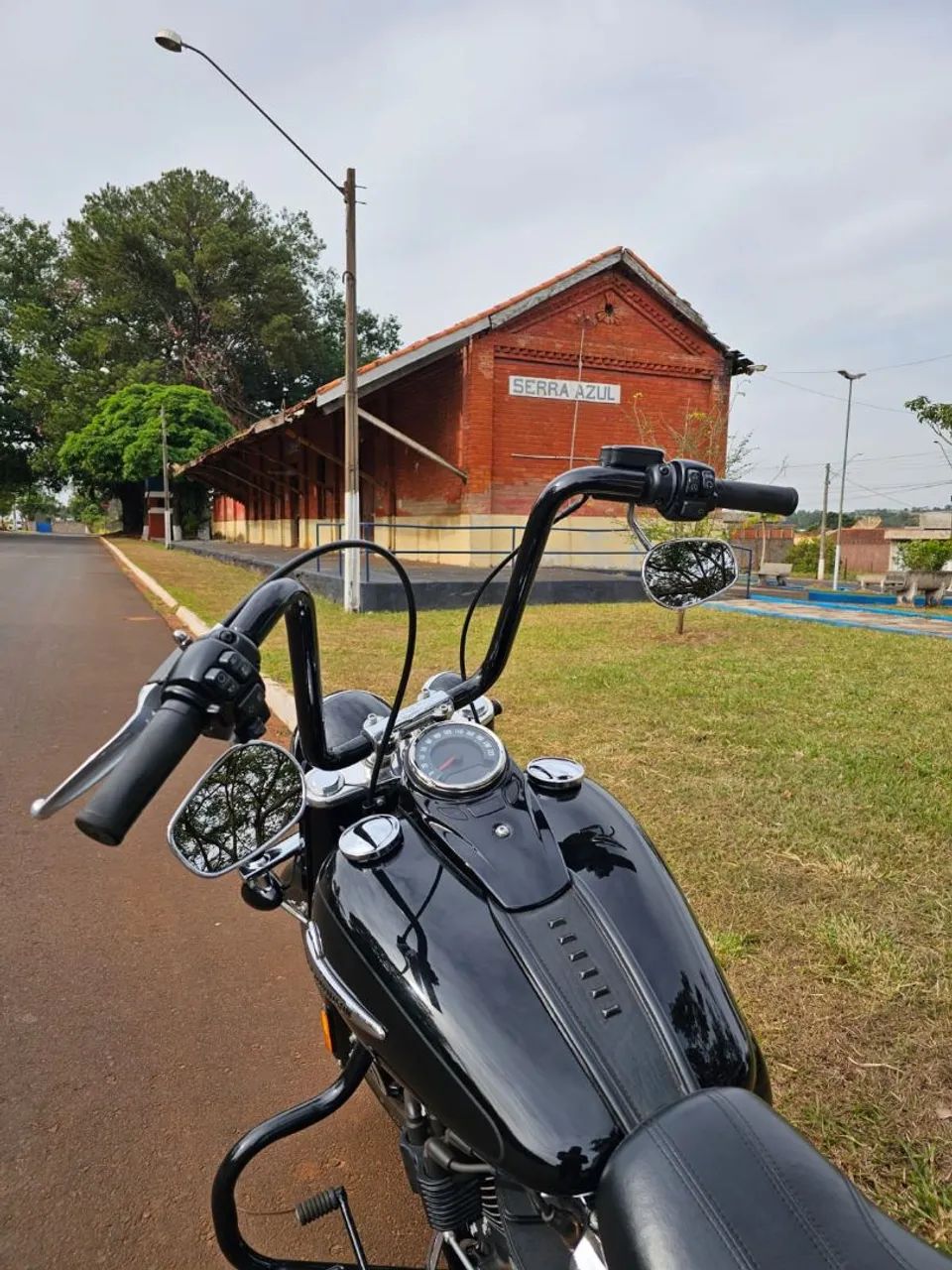 HD conservada, revisada e equipada. - Foto 2