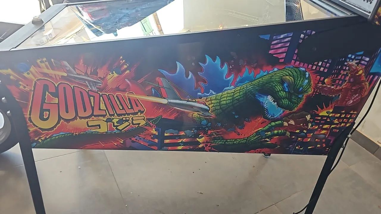 Pinball Stern Godzilla Pro - Foto 4