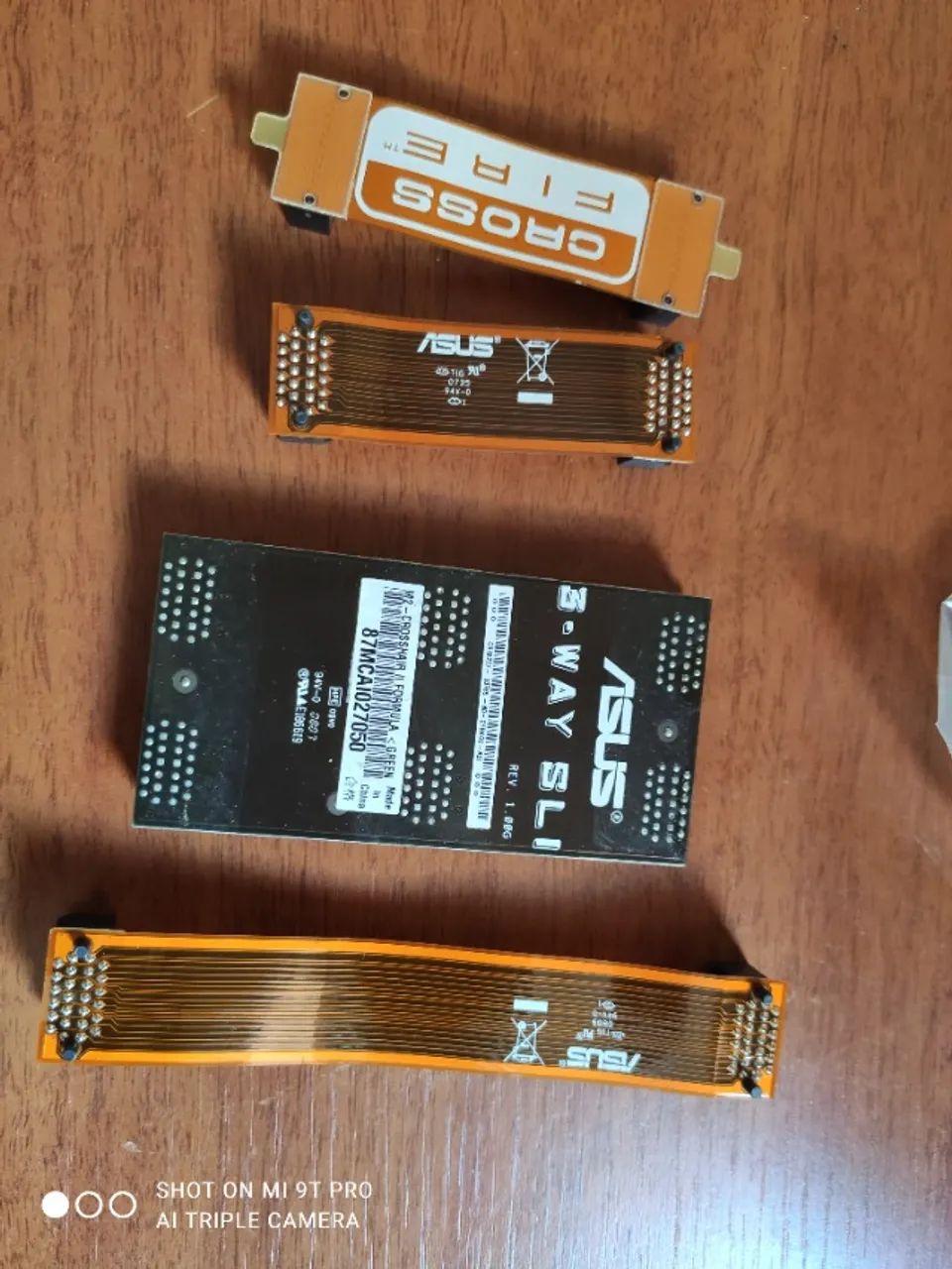 Conectores ponte bridge  ASUS SLI para placa de vídeo  