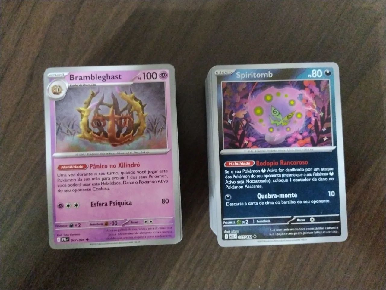 Lote cartas pokémon originais ( variadas)