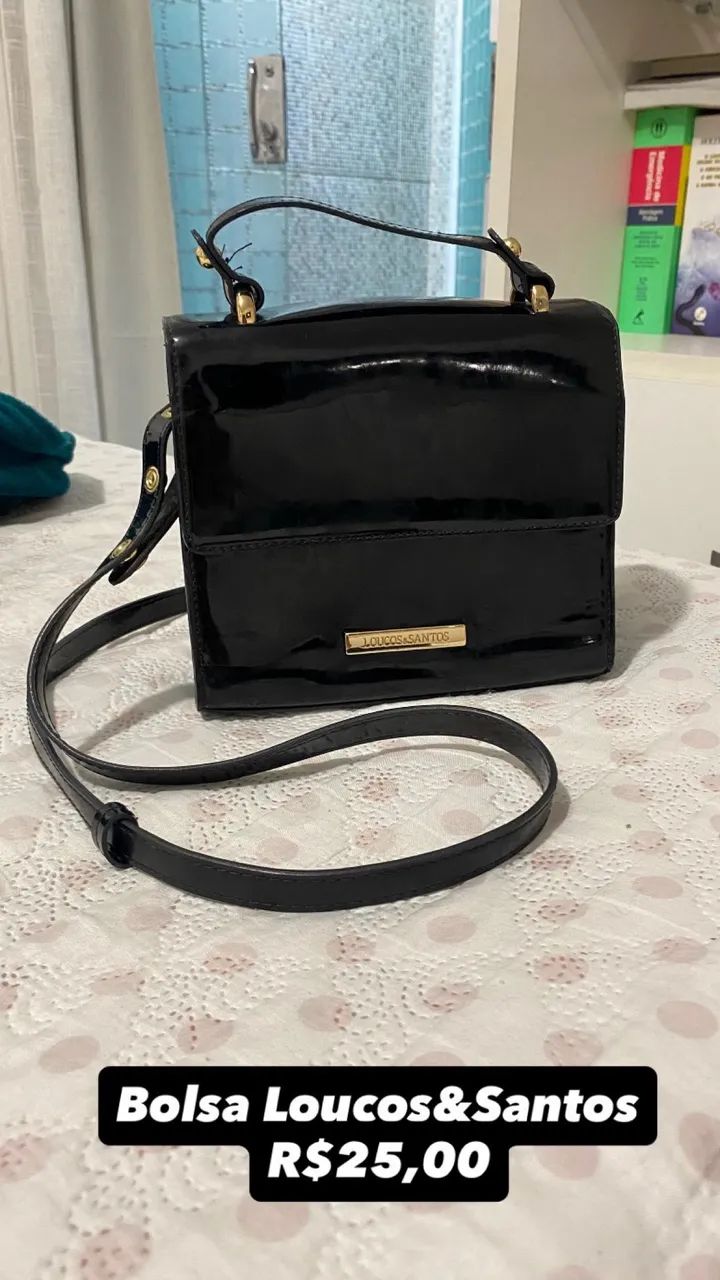 Bolsa Loucos&Santos